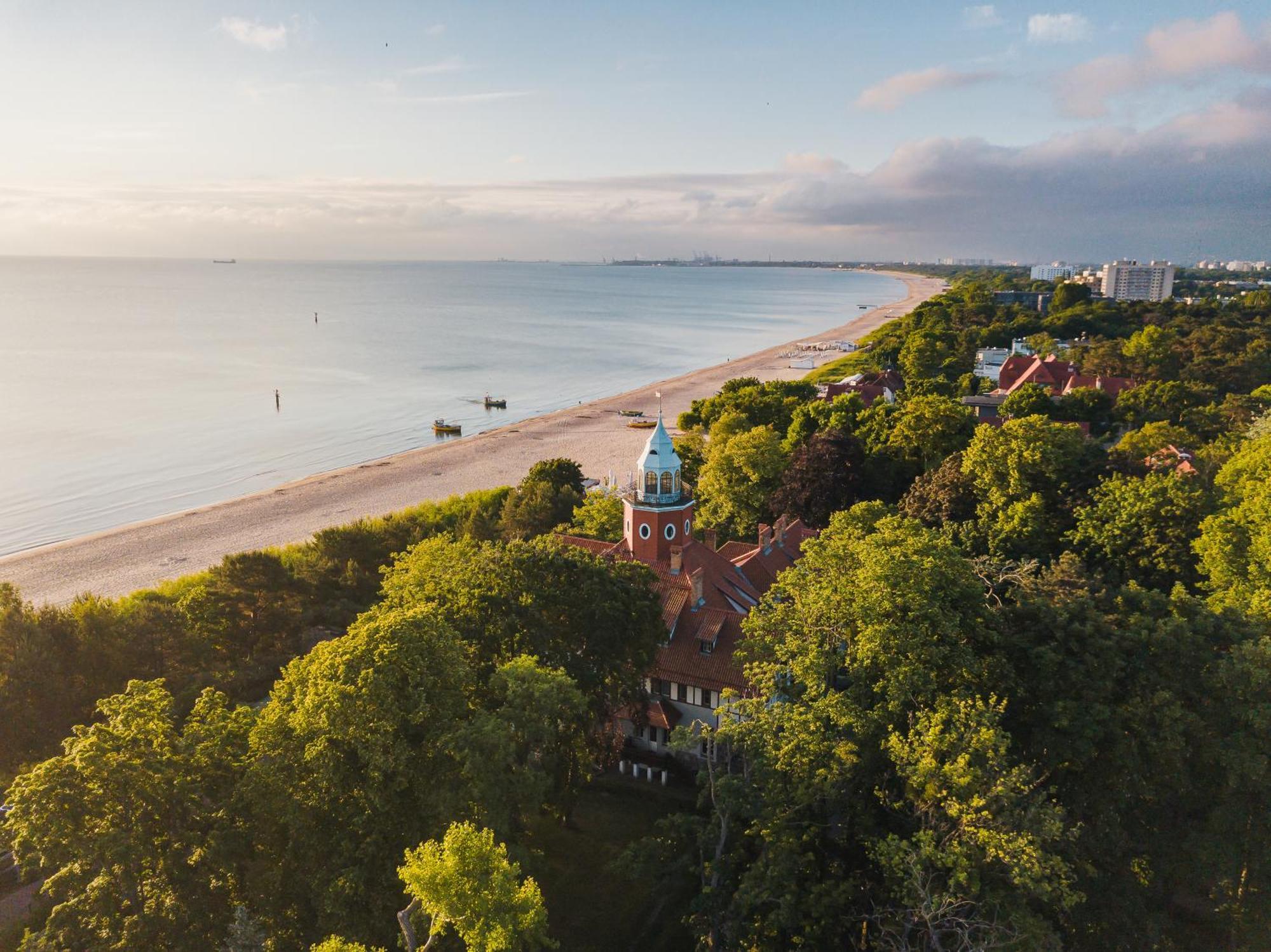 Rewita Rusalka Sopot Exterior photo